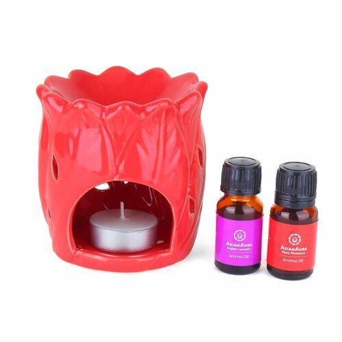 Ceramic Aromatic Diffuser AACB-0040Red