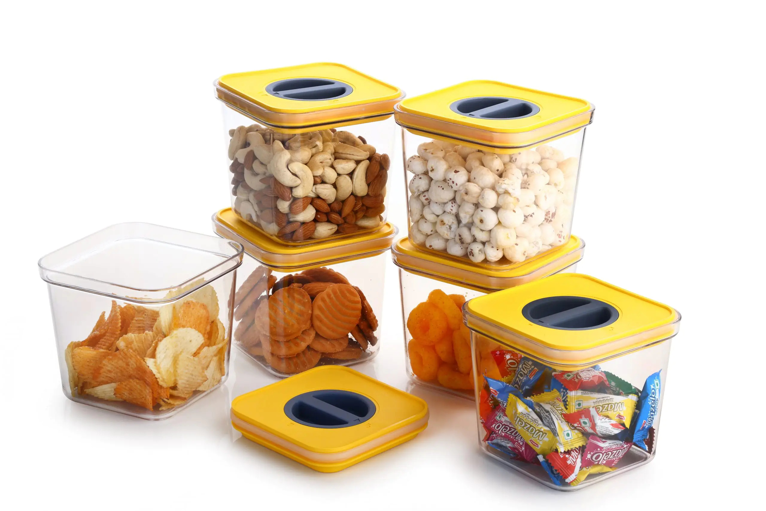 Lock N Seal Plastic Airtight Storage Containers