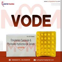 Doxylamine Pyridoxine Vit B6 Tablet