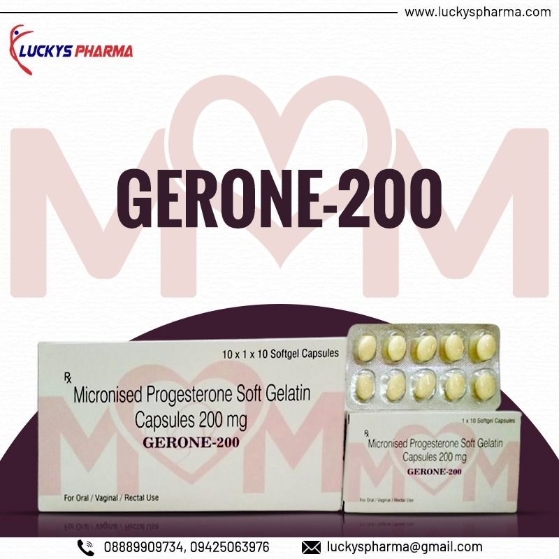 Progestone Soft Gelatin Capsule