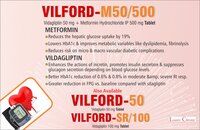 Vildagliptin 50mg Tablet