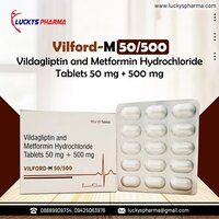 Vildagliptin 50mg Tablet