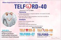 Telmisartan 40mg Tablet