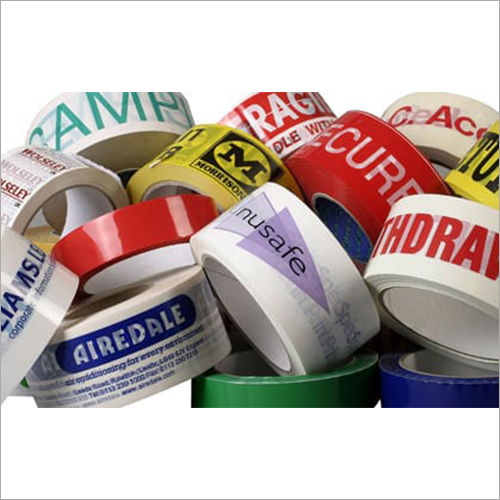 Brown BOPP Tape Supplier, Brand Printed Cello Tape Trader in Gandhinagar