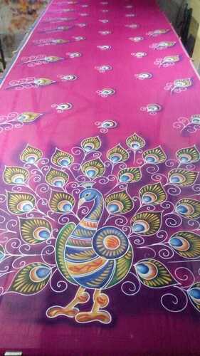 Hand Painted Saree