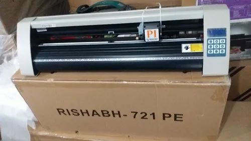 White Pi Radium Cutting Plotter Machine At Rs15500