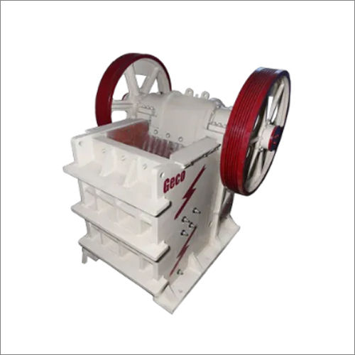 High Efficiency Semi Automatic Primary Jaw Crusher Machine