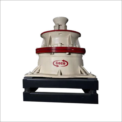 Eco Friendly Three Phase Cone Crusher Machine