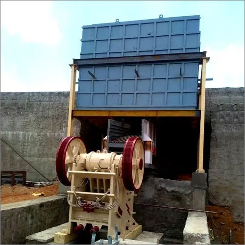 Eco Friendly Three Phase Jaw Crusher Machine