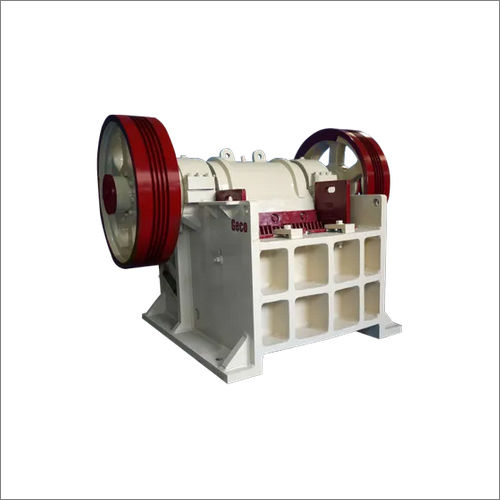 Eco Friendly Industrial Secondary Jaw Crusher Machine