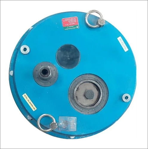 Blue Horizontal Crusher Gearbox