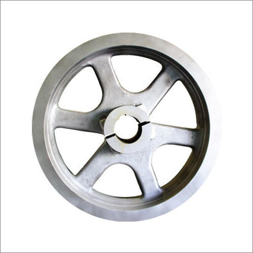 Cast Iron Crusher Flywheel