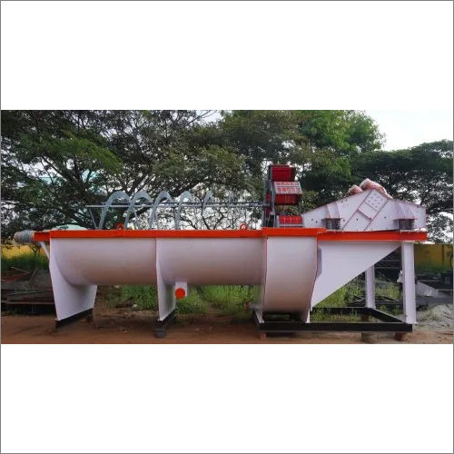 Bucket Sand Washing Machine Construction