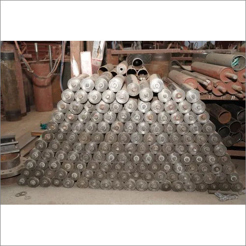 Silver Stainless Steel Conveyor Roller