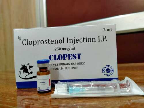Cloprostenol veterinary injection in Veterinary Pcd Pharma Franchise