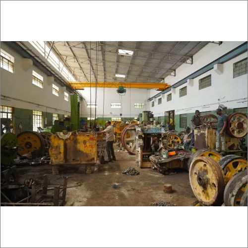 Crusher Machine Repair Service