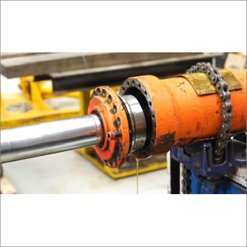 Crusher Machine Hydraulic Cylinder Repairing Service By SMG CRUSHER (GECO GROUP'S)