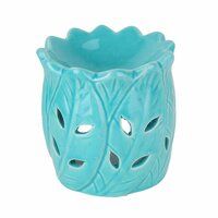 Asian Aura Ceramic Aromatic Oil Diffuser with 2 oil bottles AA-CB-0040Sky Blue