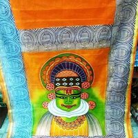 Hand Painted Sarees