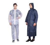 TRANSPARENT RAIN SUIT