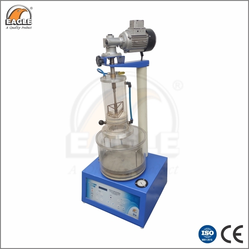 Investment Powder Mixer With Automatic Flask Filling System