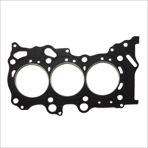 Alto K10 Cylinder Head Gasket - Rubber Material, Flat Gasket Shape, Various Sizes, Black Color | High Quality Seal for Engine Block and Cylinder Head