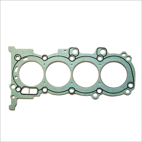 I10 Grand Petrol Cylinder Head Gasket - Flat Design , Various Sizes, Grey Color, Industrial Grade Hardness, High-Quality Standard