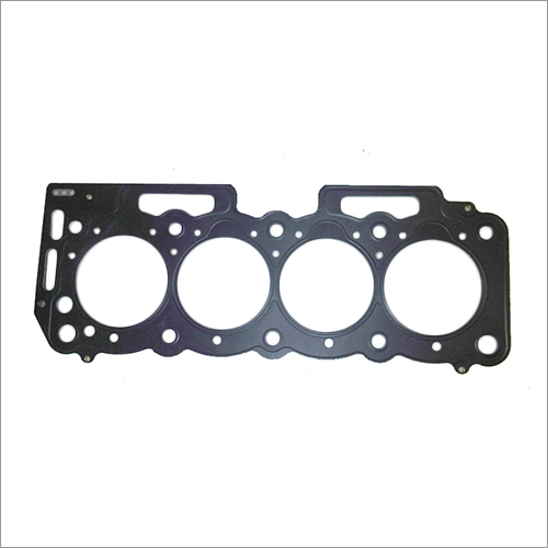 Indigo Cylinder Head Gasket - Rubber Material, Different Sizes , Black Flat Gasket for Industrial Use