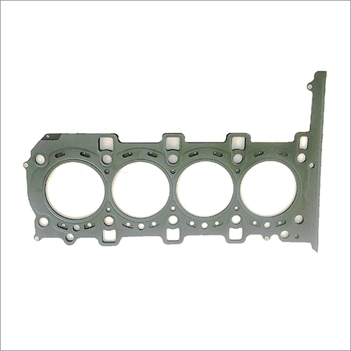 M Hawk Cylinder Head Gasket - Metal Various Sizes Grey Color | High Quality Flat Gasket for Industrial Usage Hardness as per Requirement