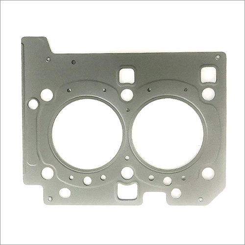 Mahindra Maximo Cylinder Head Gasket - Metal, Different Sizes, Black | Flat Gasket, High Standard Hardness for Industrial Usage