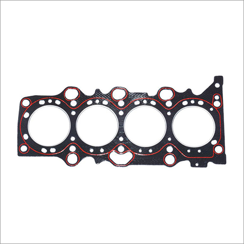 SX4 Cylinder Head Gasket - Flat Gasket, Different Size Options | Black Color, Industrial Usage, High Quality Hardness