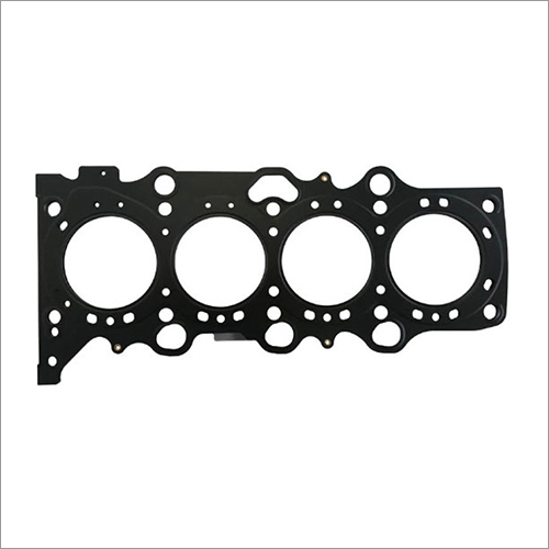 SX4 Cylinder Head Gasket - Rubber Material Different Sizes Available Black Flat Shape | Industrial Usage High Quality Standard
