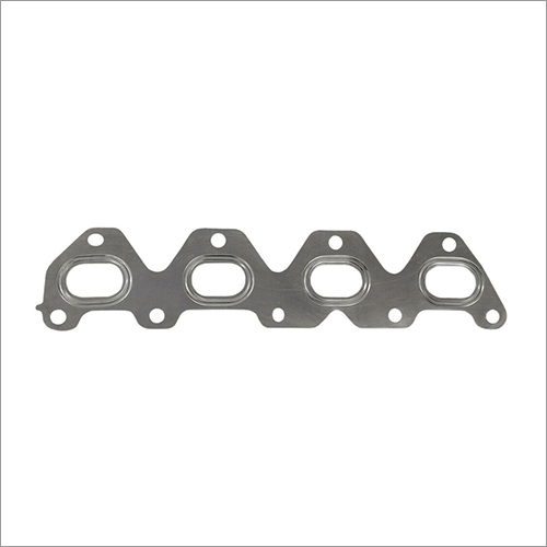 Safari 2.2 Exhaust Manifold Gasket - Rubber Material Various Sizes Black Color | Flat Gasket Design for Optimal Exhaust Flow Control