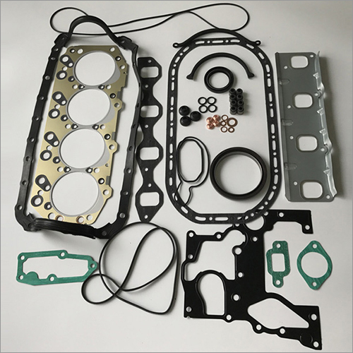Tavera Full Gasket Set - Rubber Material Various Sizes Brown Color | Flat Gasket Design High Quality Industrial Use Vibration Resistant