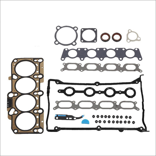 Vento Diesel Full Gasket - Paper & Rubber Material Different Sizes Black Flat Gasket | Industrial Usage High Quality Hardness