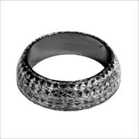 Wire Mesh Gasket - Rubber Material, Flat Shape, Custom Sizes Available | Hardness As Per Requirement, High Quality Industrial Usage