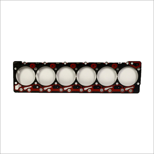 Cylinder Head Gasket Cummins 12 Valve Head Gasket - Industrial Flat Gasket, Different Sizes, Black Color, Hardness as Per Requirement
