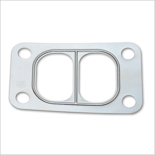 TC Turbo Gasket - Silver Flat Gasket, High Quality, Customizable Hardness & Sizes for Industrial Applications