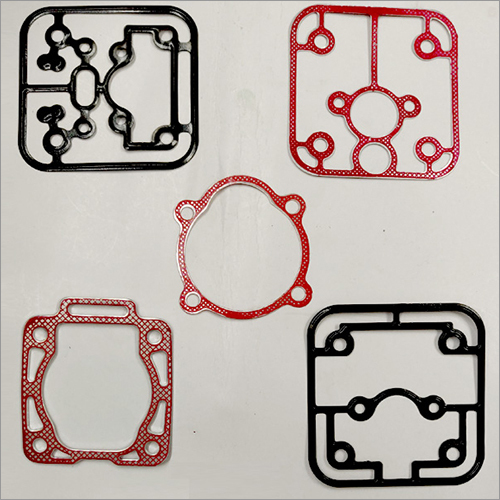 4018 Air Commercial Gasket - Metal, Different Sizes | Black, Hardness as Per Requirement, Designed for Industrial Usage