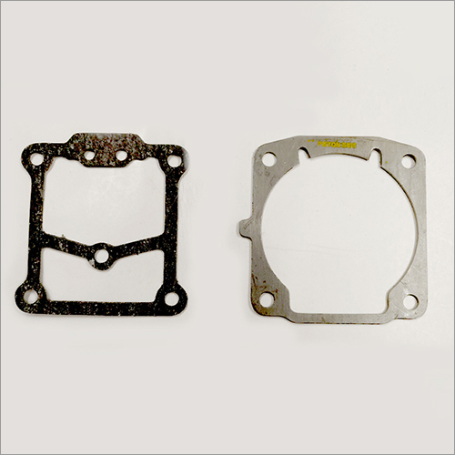 1612 Air Compressor Gasket - Industrial Use | Black, Varying Sizes, High Hardness, High-Quality Material