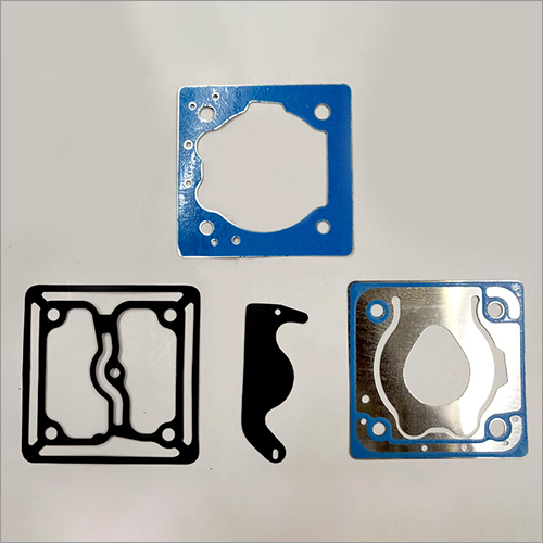 Prima Air Compressor Gasket - Flat Gasket, Different Sizes | Black, High Hardness, Industrial Grade for High Temperature and Loaded Positions