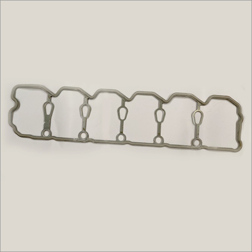 TC Euro 3 Valve Cover Gasket - High Quality, Different Size, Silver Color , Flat Shape for Secure Oil Leak Prevention in Engine Component