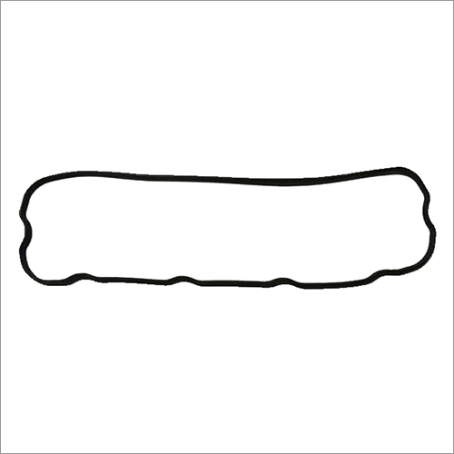 Swaraj Mazda Valve Cover Gasket - High-Quality Flat Gasket, Different Sizes, Matte Black Color, Industrial Use