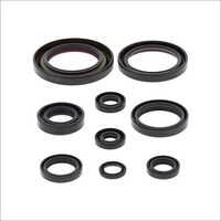 Round Engine Seal - Rubber O Ring, Different Sizes | Black Color, Industrial Application, Round Shape