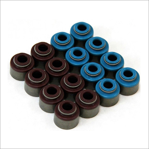 Valve Stem Seal - Poly Special Material, Different Sizes, Blue and White O Ring Style | Industrial Usage