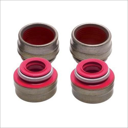 Industrial Valve Stem Seal New Ad - Poly Special Material, Different Size Options | O Ring Style, Round Shape, Silver and Pink Color