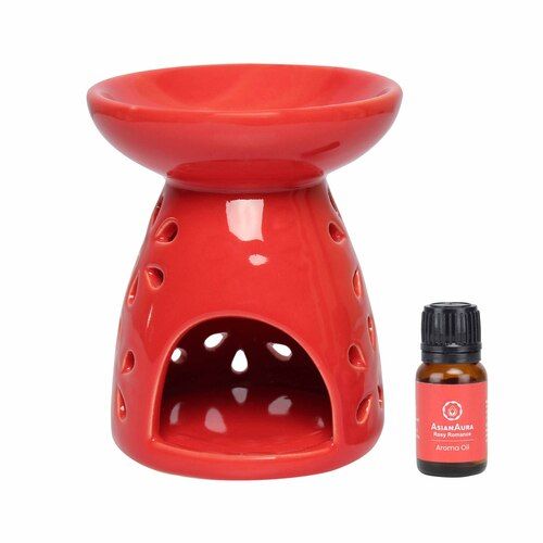 Ceramic Aromatic Diffuser AACB-0042Red