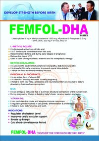 FEMFOL-DHA TABLET