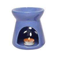 Asian Aura Ceramic Aromatic Oil Diffuser with 2 oil bottles AA-CB-0043Pur