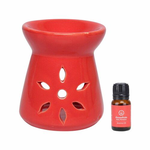 Ceramic Aromatic Diffuser  AACB-0043Red